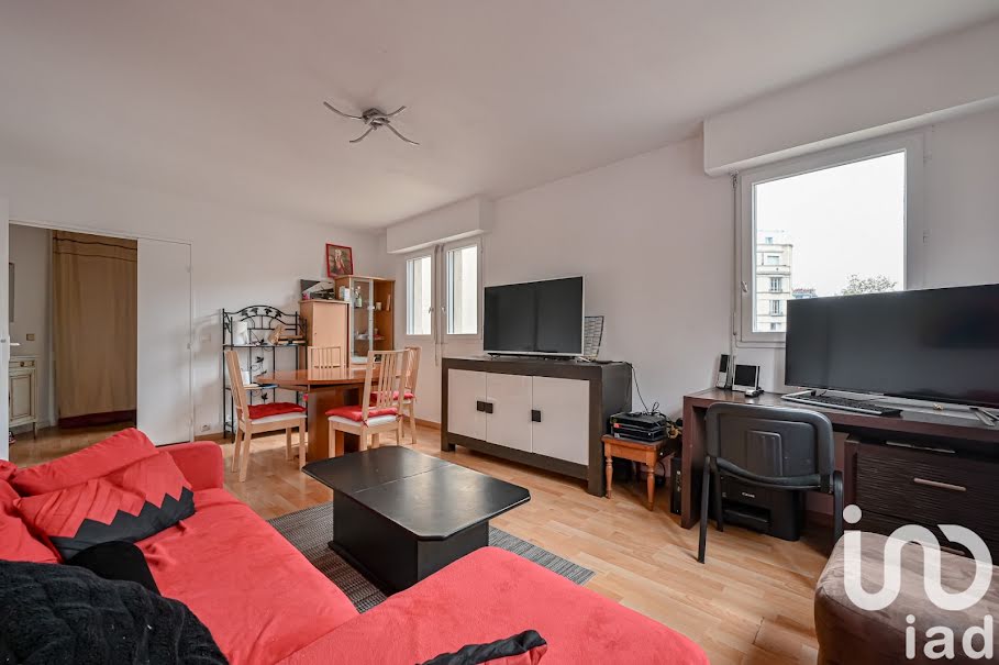 Vente appartement 3 pièces 57 m² à Paris 20ème (75020), 450 000 €