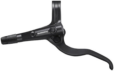 Shimano BR-MT420 Disc Brake and BL-MT401 Lever - Front, Hydraulic, 4-Piston, Post Mount alternate image 1