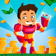 Idle Hero Clicker Game: The battle of titans  Icon