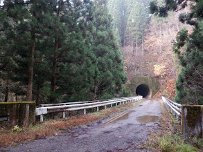 トンネルと橋