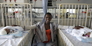 Ntombikayise Tyhalisi says she did not think she would leave the hospital with a baby in each arm. 