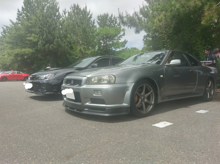 スカイライン GT-Rのドライブ・プチオフ会・ハイタッチドライブに関するカスタム事例の投稿画像1枚目