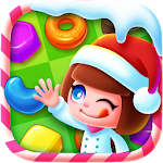 Cover Image of Tải xuống Cookie Mania - Trò chơi ngọt ngào Match-3 1.8.9 APK