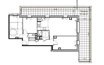 appartement à Carpiquet (14)