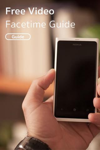 Free Video Face time Guide