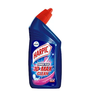 Harpic Power Plus Disinfectant Toilet Cleaner - Rose - 500 ml