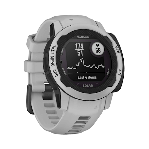 Đồng hồ thông minh Garmin Instinct 2S, Solar, Xám sương, SEA (010-02564-61)