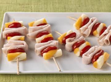 Twister Turkey Kabobs