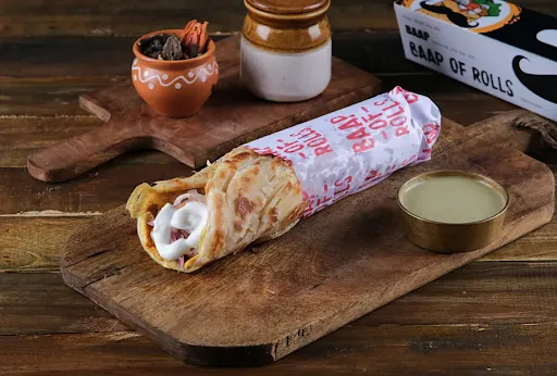 Malai Egg Roll