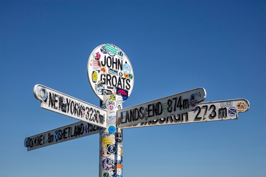 John O’Groats, Szkocja