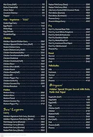 Malabar Taste Buds menu 6