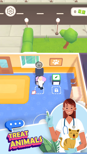 Screenshot Pets Hospital Simulation