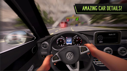 Screenshot POV Car Driving