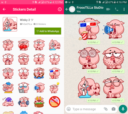 ?Pigs Stickers - WAStickerApp? - v1.1