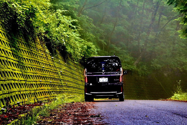 NボックスカスタムのHONDA The Power of Dreams・プロフ必読・バッドフェイス・苔回廊・悪い顔しとるなぁ〜に関するカスタム事例の投稿画像3枚目