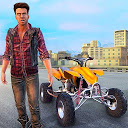 Baixar aplicação Gangster City Grand ATV Bike Crime - Quad Instalar Mais recente APK Downloader