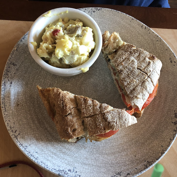 Gluten-Free Sandwiches at Bare Roots Farmacy