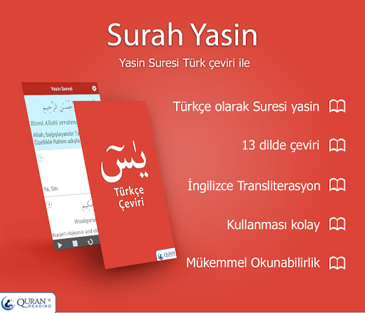 Surah Yasin Turkish