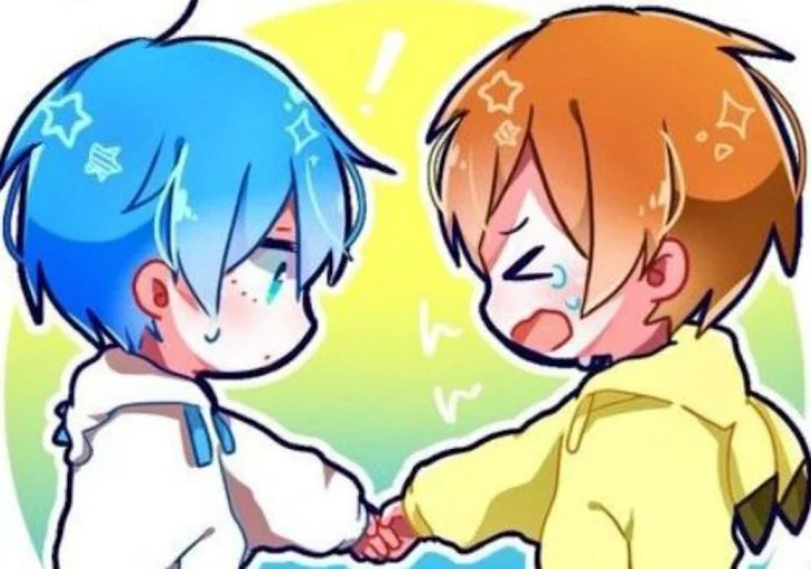 「君と初めて過ごした時🍓👑[前編]」のメインビジュアル