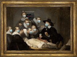 Rembrandt - The Anatomy Lesson of Dr Nicolaes Tulp [Magara 05/2ed]