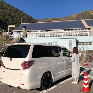 ヴェルファイア GGH20W