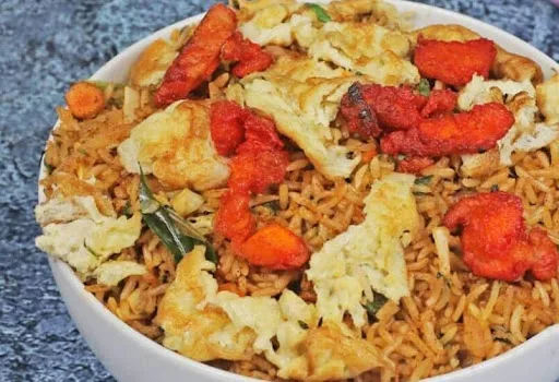 Triple Egg Chicken Fried Rice [500 Grams]