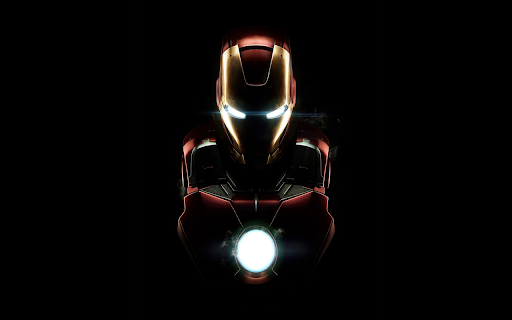 Ironman theme screenshot 1