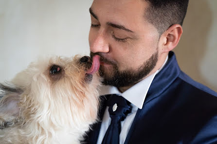 Fotógrafo de casamento Maurizio Galise (mauriziogalise). Foto de 7 de fevereiro 2019