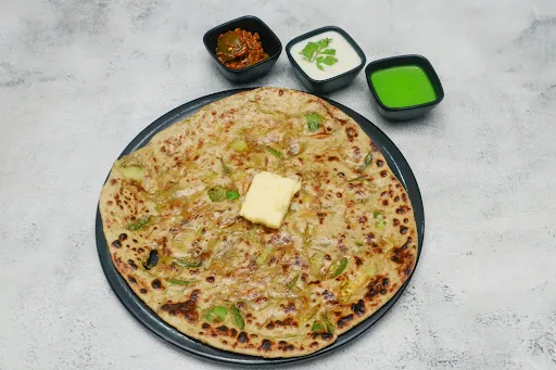 Special Mix Veg Paratha