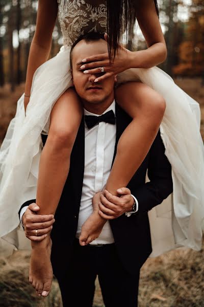 Fotógrafo de bodas Karolina Grzegorzek (karolinagrzegor). Foto del 24 de enero 2020