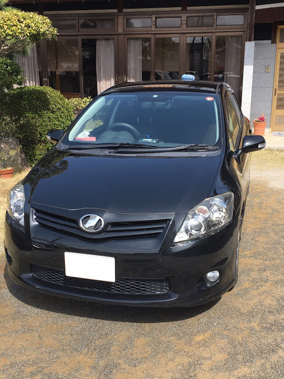 オーリスの洗車に関するカスタム事例の投稿画像1枚目