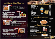 Alfresco Cafe menu 5