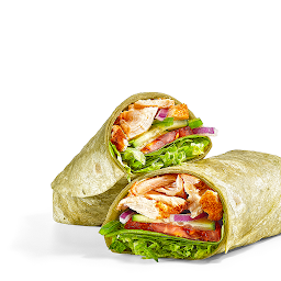 Rotisserie Chicken Wrap