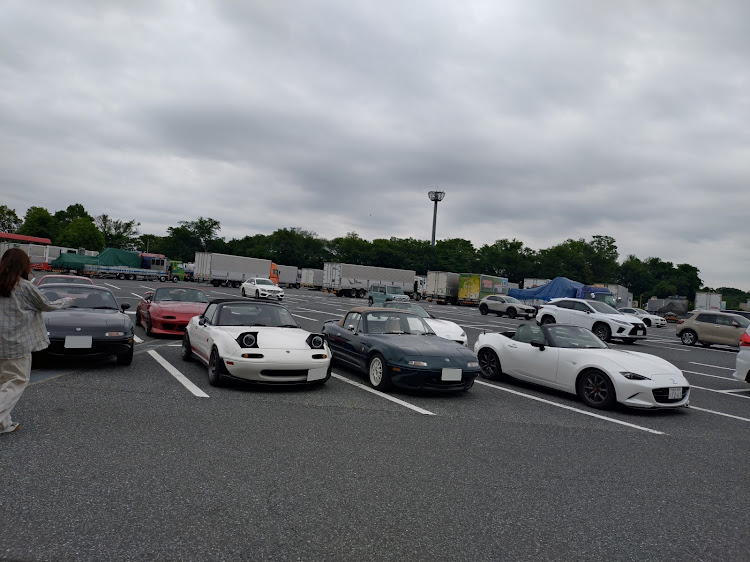 ロードスターの2025カナロド軽井沢前日ツーリング・カナロド・ユーノスロードスター・マツダロードスター・この時をまっていたぜに関するカスタム事例の投稿画像2枚目
