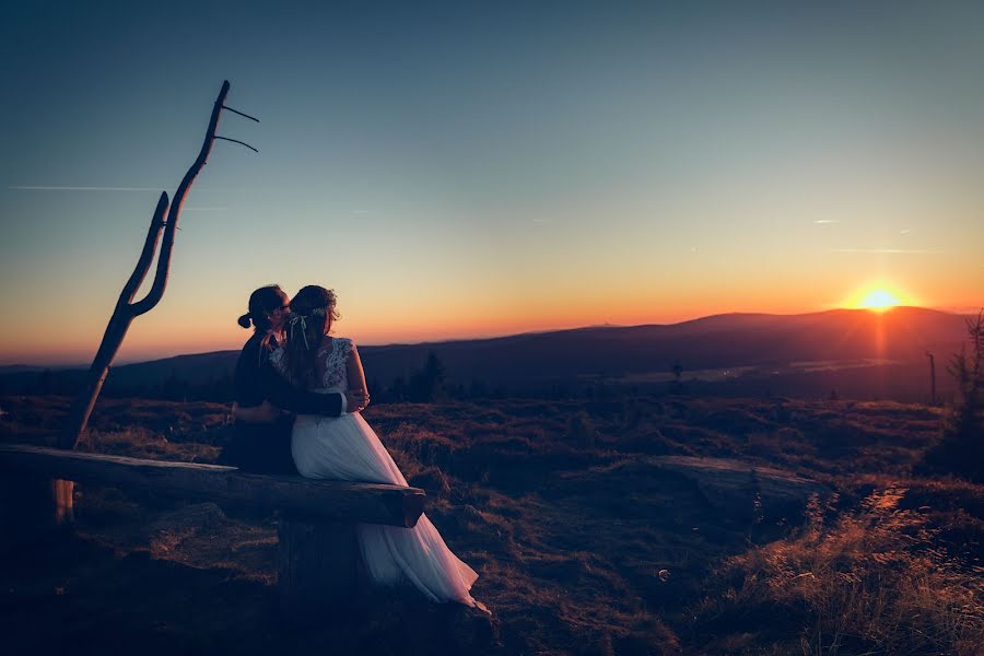 Fotografo di matrimoni Klaudia Cieplinska (cieplinska). Foto del 5 luglio 2023