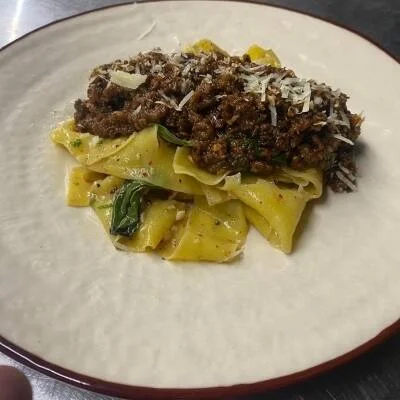 Lamb Ragout Pappardelle