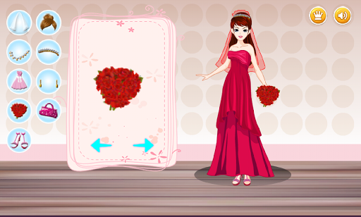 Screenshot Wedding Bride - Dress Up Game