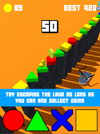 Lava Jumper The Floor is Lava