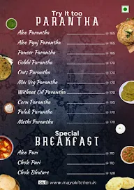 Mayo Cafe And Restaurant menu 5