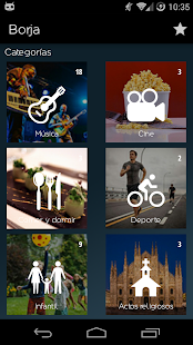Agenda Cultural Borja Screenshots 1