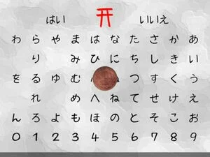 「コックリさん、ありがとう！」のメインビジュアル