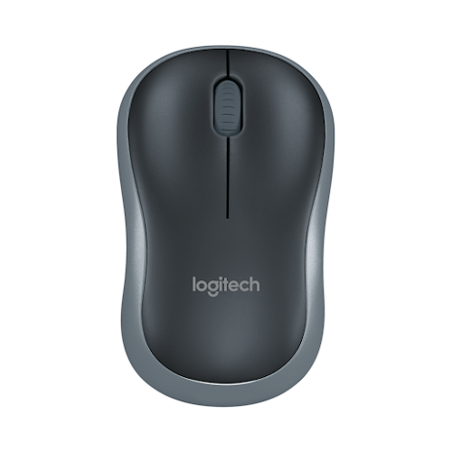 Chuột máy tính Logitech M185 (Xám)