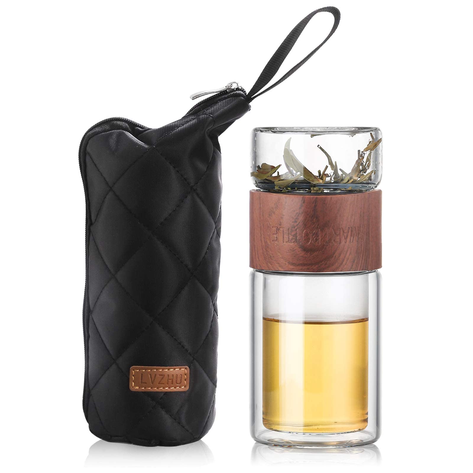 Oneisall Tea Infuser Bottle