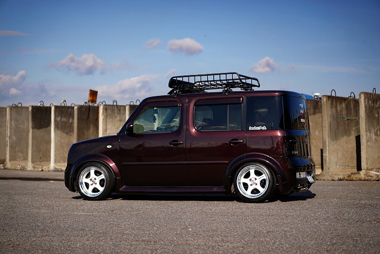 キューブのキューブ・キューブ Z11・日産・カメ活・workwheelsに関するカスタム事例の投稿画像2枚目