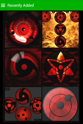 Sharingan wallpaper : new eyes