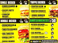 Biggies Burger N More menu 8