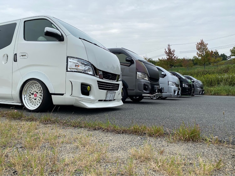 NV350キャラバンのSBM関西・コロナウイルスに負けるな・キャラバン3150・至福のひとときに関するカスタム事例の投稿画像10枚目
