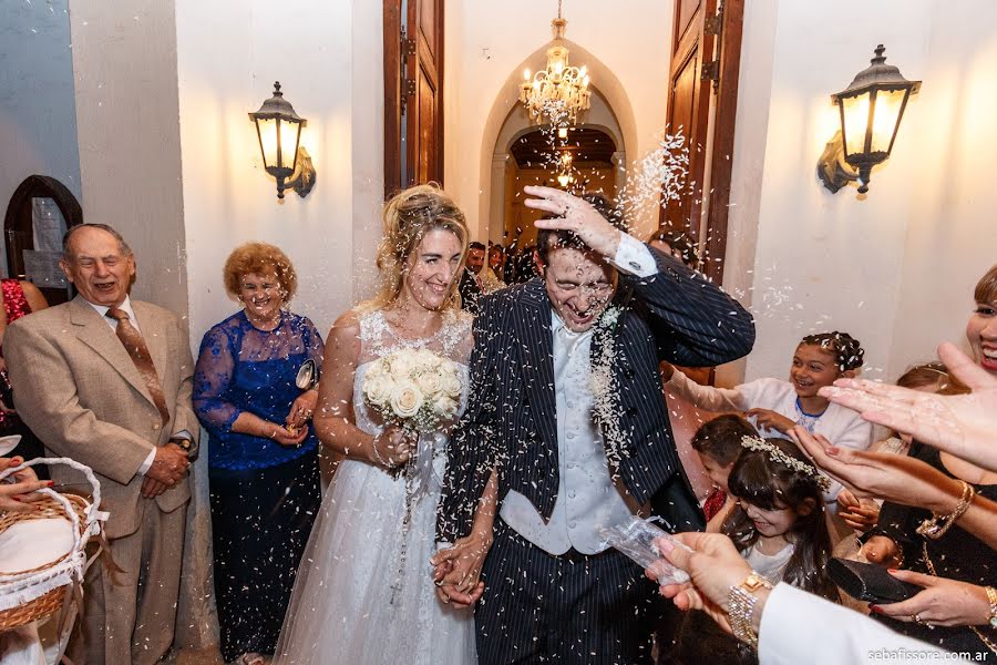 Jurufoto perkahwinan Sebastián Fissore (sebafissore). Foto pada 26 Februari 2019