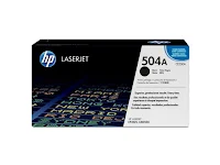 Toner HP 504A CE250A 5K sort (Org.nr.CE250A)