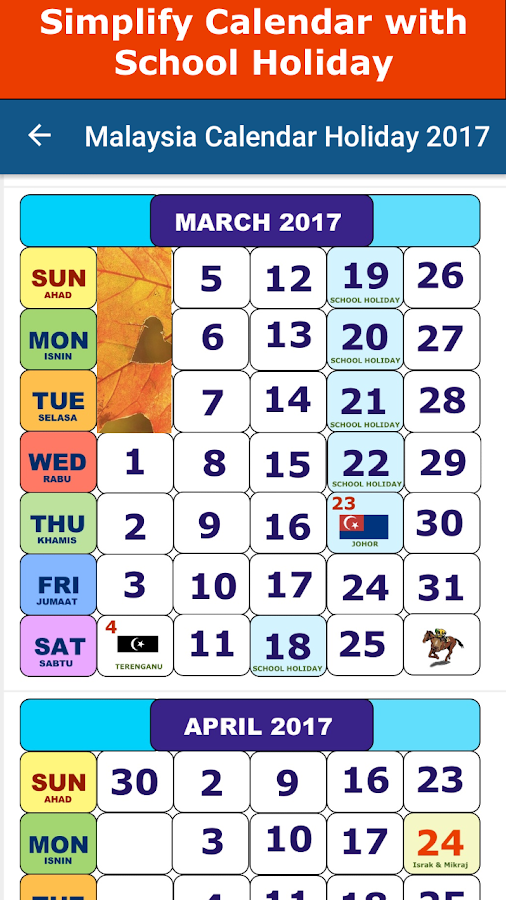 malaysian public holidays 2017